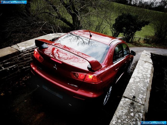 2008 Mitsubishi Lancer Evolution X - фотография 68 из 164