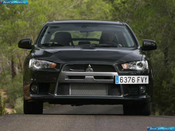 2008 Mitsubishi Lancer Evolution X - фотография 72 из 164