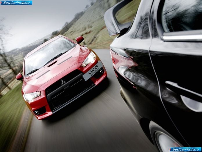 2008 Mitsubishi Lancer Evolution X - фотография 76 из 164