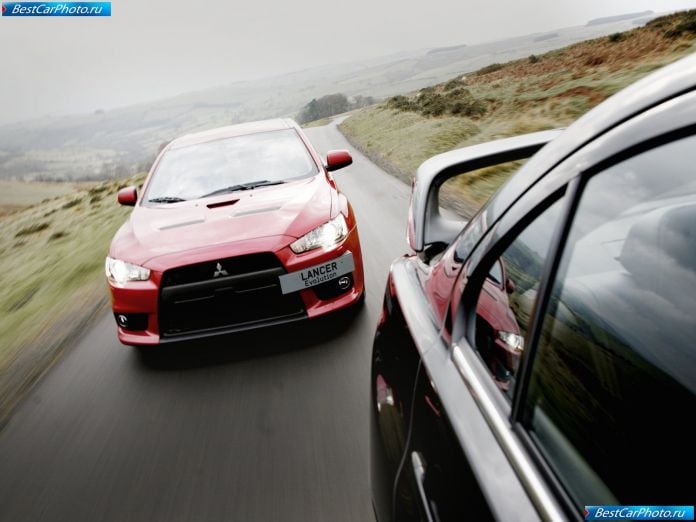 2008 Mitsubishi Lancer Evolution X - фотография 77 из 164