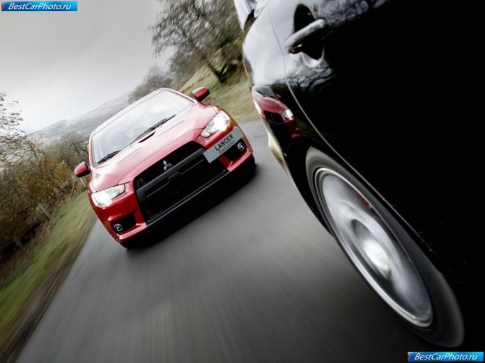 2008 Mitsubishi Lancer Evolution X - фотография 78 из 164