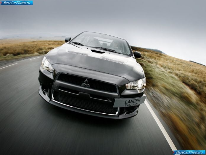 2008 Mitsubishi Lancer Evolution X - фотография 79 из 164