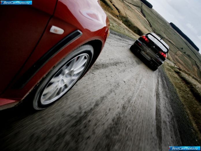 2008 Mitsubishi Lancer Evolution X - фотография 85 из 164