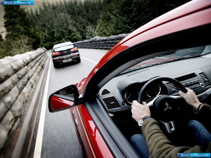 2008 Mitsubishi Lancer Evolution X - фотография 86 из 164