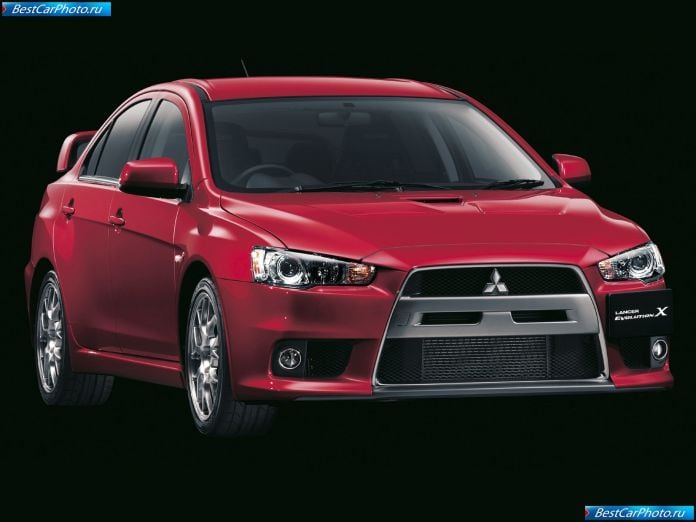 2008 Mitsubishi Lancer Evolution X - фотография 88 из 164