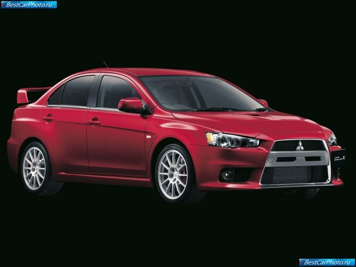 2008 Mitsubishi Lancer Evolution X - фотография 89 из 164