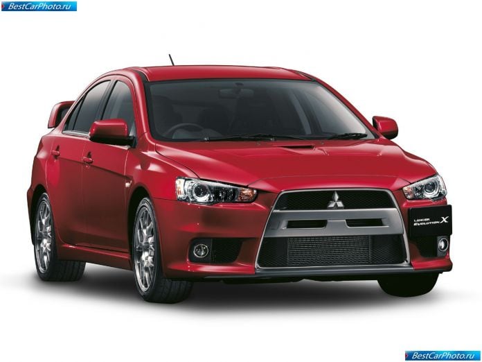 2008 Mitsubishi Lancer Evolution X - фотография 91 из 164