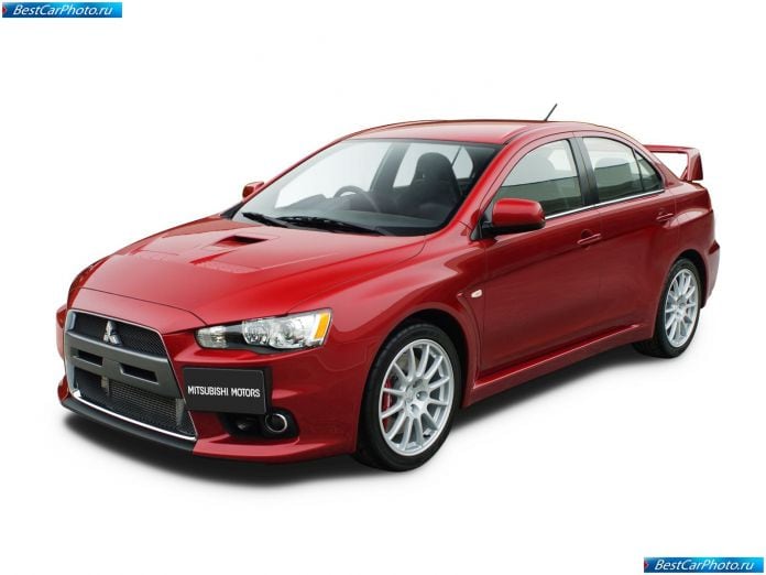 2008 Mitsubishi Lancer Evolution X - фотография 92 из 164