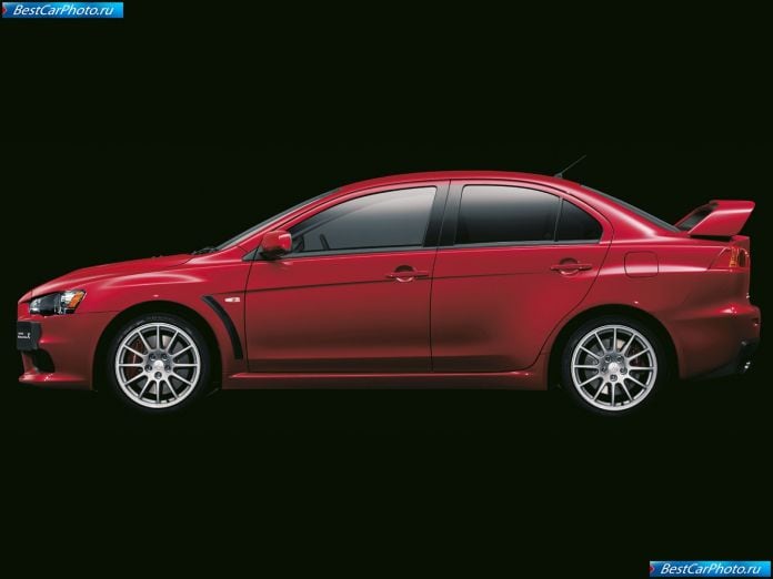 2008 Mitsubishi Lancer Evolution X - фотография 94 из 164