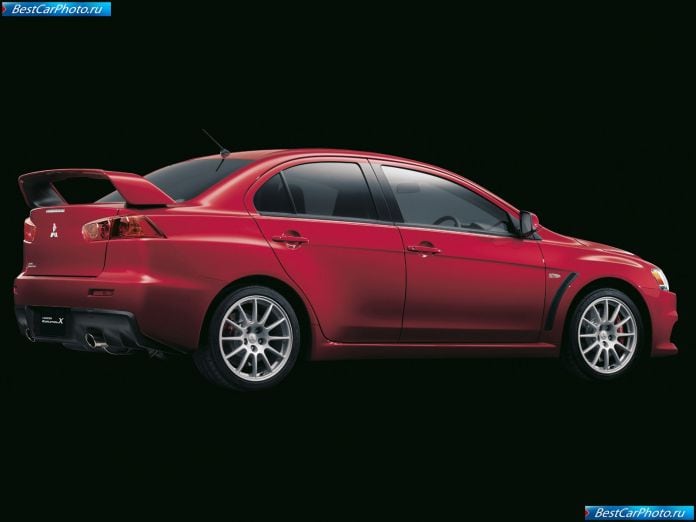 2008 Mitsubishi Lancer Evolution X - фотография 96 из 164
