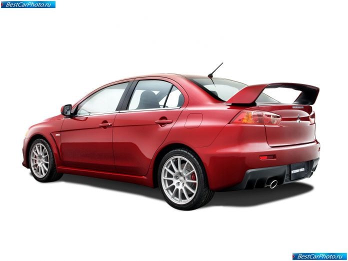 2008 Mitsubishi Lancer Evolution X - фотография 98 из 164