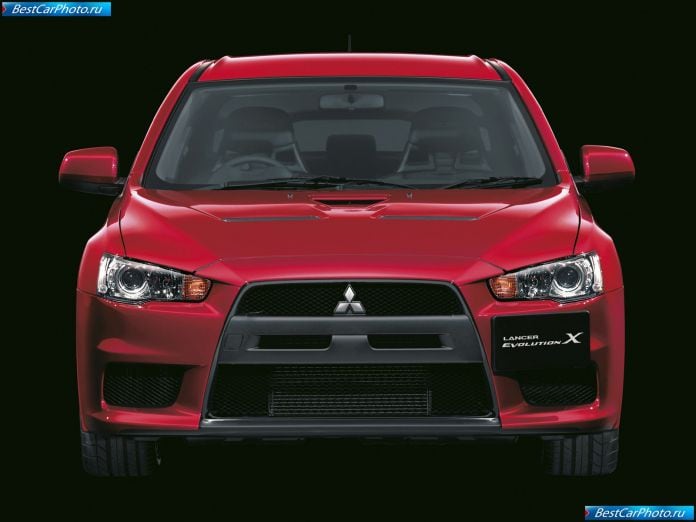 2008 Mitsubishi Lancer Evolution X - фотография 99 из 164