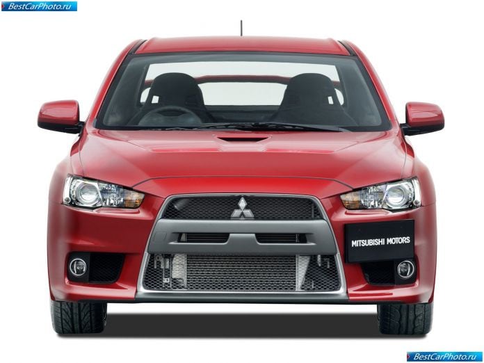 2008 Mitsubishi Lancer Evolution X - фотография 100 из 164