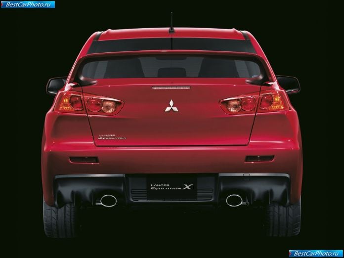 2008 Mitsubishi Lancer Evolution X - фотография 101 из 164