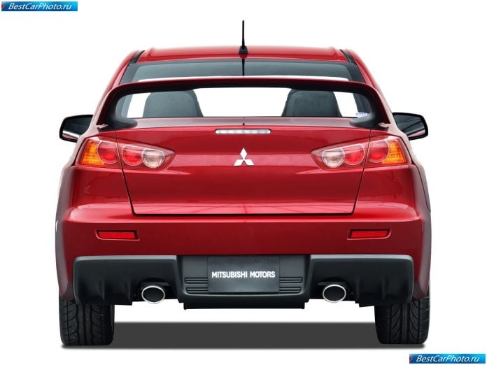 2008 Mitsubishi Lancer Evolution X - фотография 102 из 164