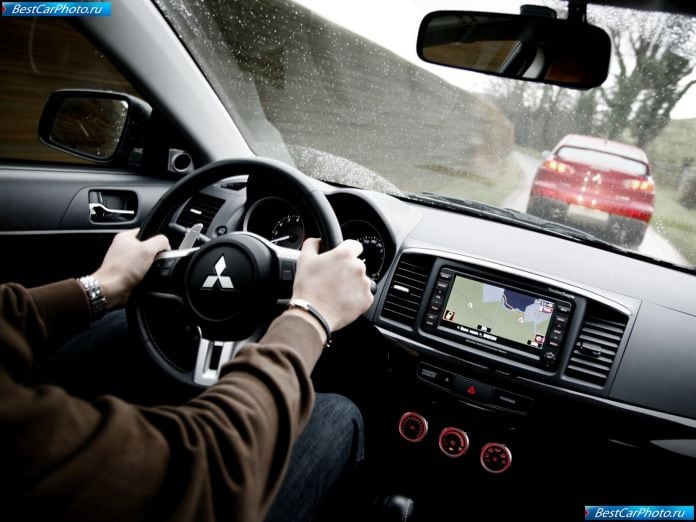 2008 Mitsubishi Lancer Evolution X - фотография 105 из 164
