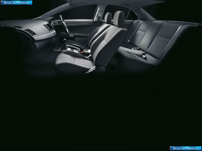 2008 Mitsubishi Lancer Evolution X - фотография 119 из 164