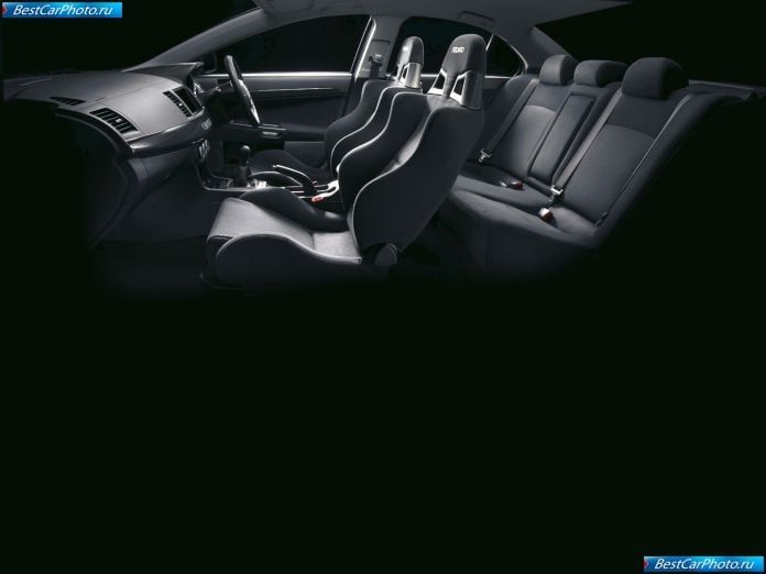 2008 Mitsubishi Lancer Evolution X - фотография 120 из 164