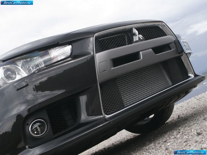 2008 Mitsubishi Lancer Evolution X - фотография 130 из 164