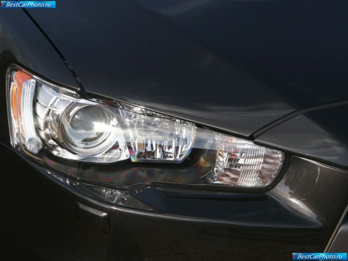 2008 Mitsubishi Lancer Evolution X - фотография 137 из 164