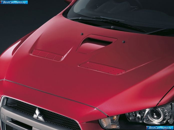 2008 Mitsubishi Lancer Evolution X - фотография 140 из 164