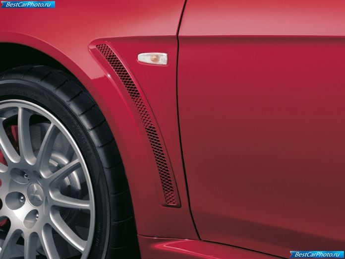 2008 Mitsubishi Lancer Evolution X - фотография 141 из 164