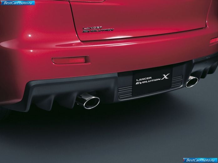 2008 Mitsubishi Lancer Evolution X - фотография 142 из 164