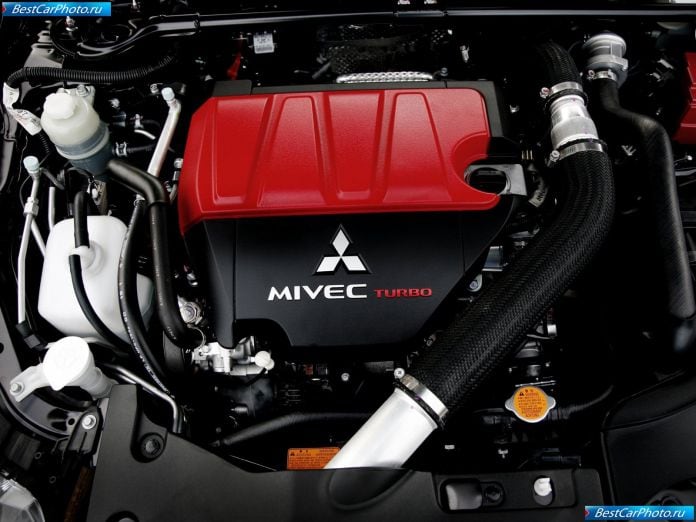 2008 Mitsubishi Lancer Evolution X - фотография 145 из 164