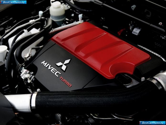 2008 Mitsubishi Lancer Evolution X - фотография 146 из 164