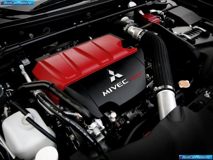 2008 Mitsubishi Lancer Evolution X - фотография 147 из 164