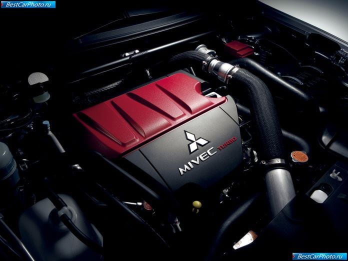 2008 Mitsubishi Lancer Evolution X - фотография 148 из 164