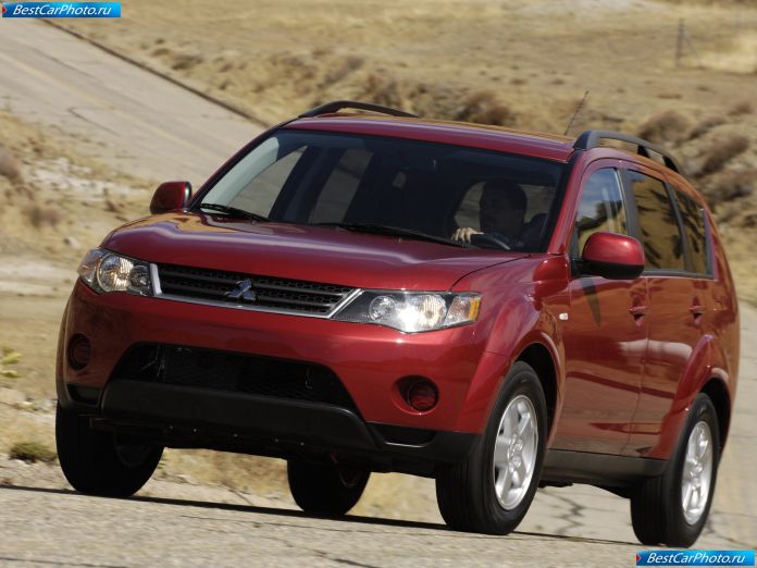 2008 Mitsubishi Outlander Es - фотография 5 из 30