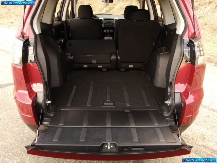 2008 Mitsubishi Outlander Es - фотография 22 из 30