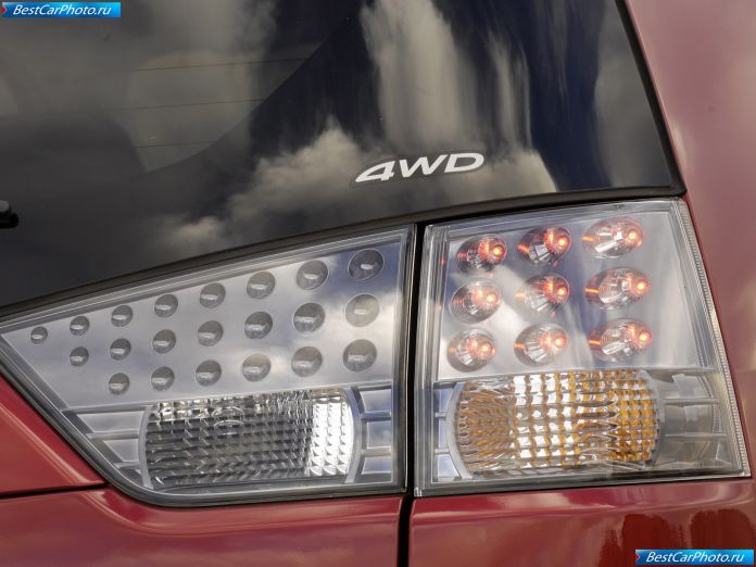 2008 Mitsubishi Outlander Es - фотография 25 из 30