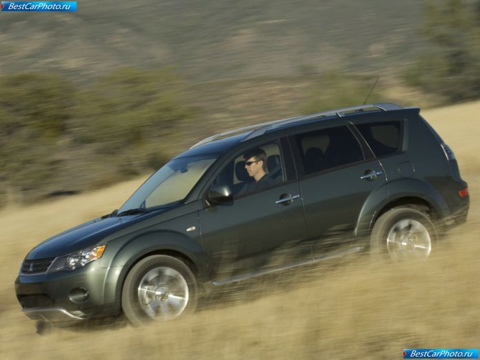 2008 Mitsubishi Outlander Se - фотография 7 из 30