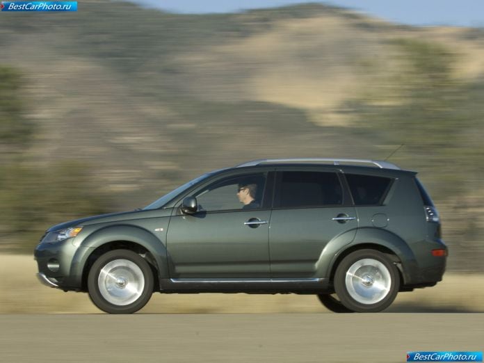 2008 Mitsubishi Outlander Se - фотография 8 из 30