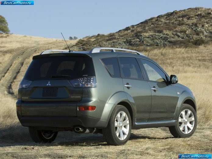 2008 Mitsubishi Outlander Se - фотография 10 из 30