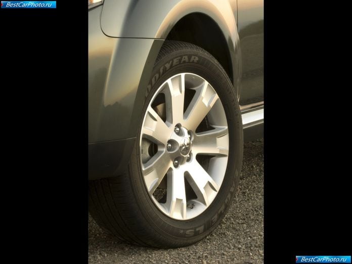 2008 Mitsubishi Outlander Se - фотография 30 из 30