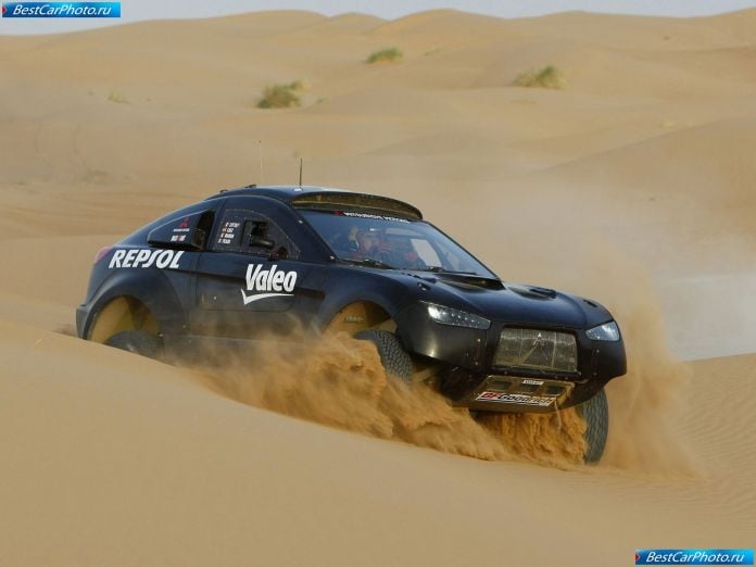 2008 Mitsubishi Racing Lancer - фотография 3 из 11