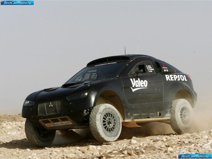 2008 Mitsubishi Racing Lancer - фотография 5 из 11