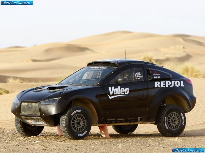 2008 Mitsubishi Racing Lancer - фотография 6 из 11
