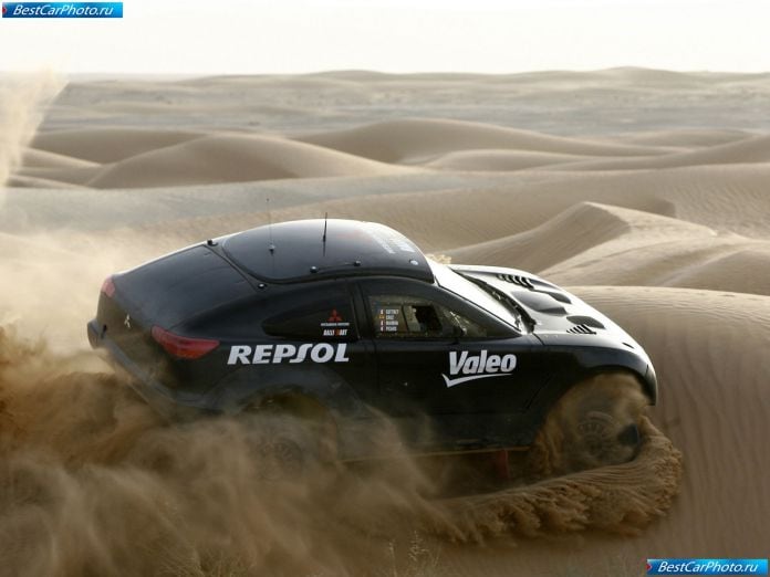 2008 Mitsubishi Racing Lancer - фотография 7 из 11