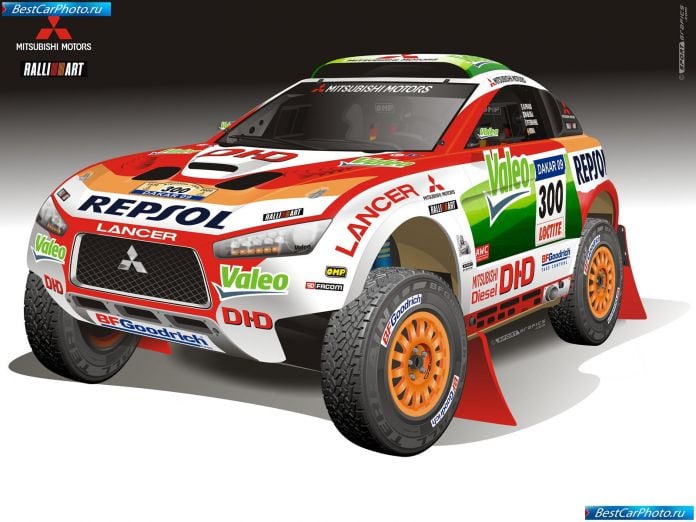 2008 Mitsubishi Racing Lancer - фотография 9 из 11
