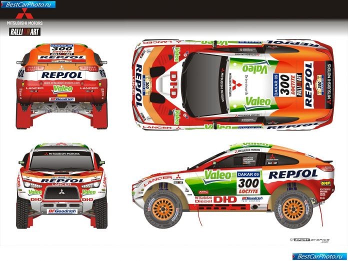 2008 Mitsubishi Racing Lancer - фотография 11 из 11