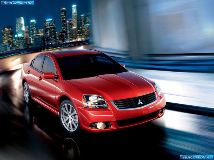 2009 Mitsubishi Galant - фотография 1 из 23