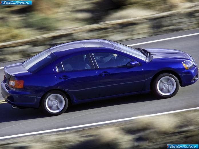 2009 Mitsubishi Galant - фотография 6 из 23