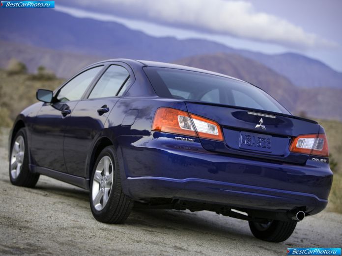 2009 Mitsubishi Galant - фотография 7 из 23