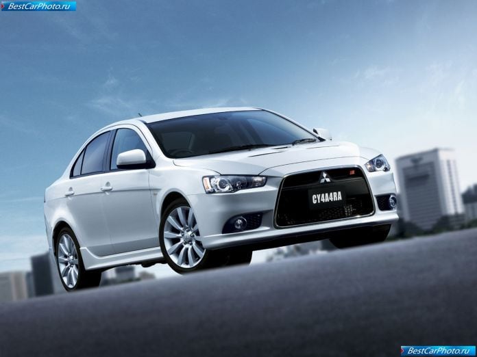 2009 Mitsubishi Galant Fortis Ralliart - фотография 2 из 18