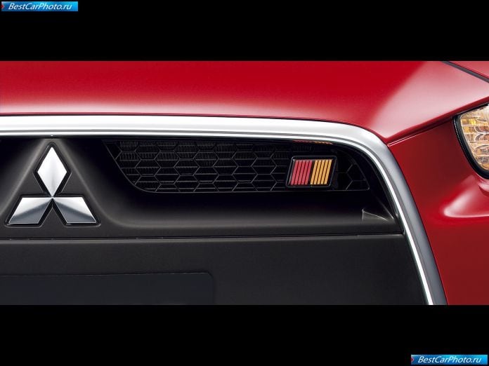 2009 Mitsubishi Galant Fortis Ralliart - фотография 18 из 18