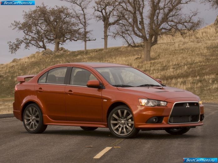 2009 Mitsubishi Lancer Ralliart - фотография 5 из 21